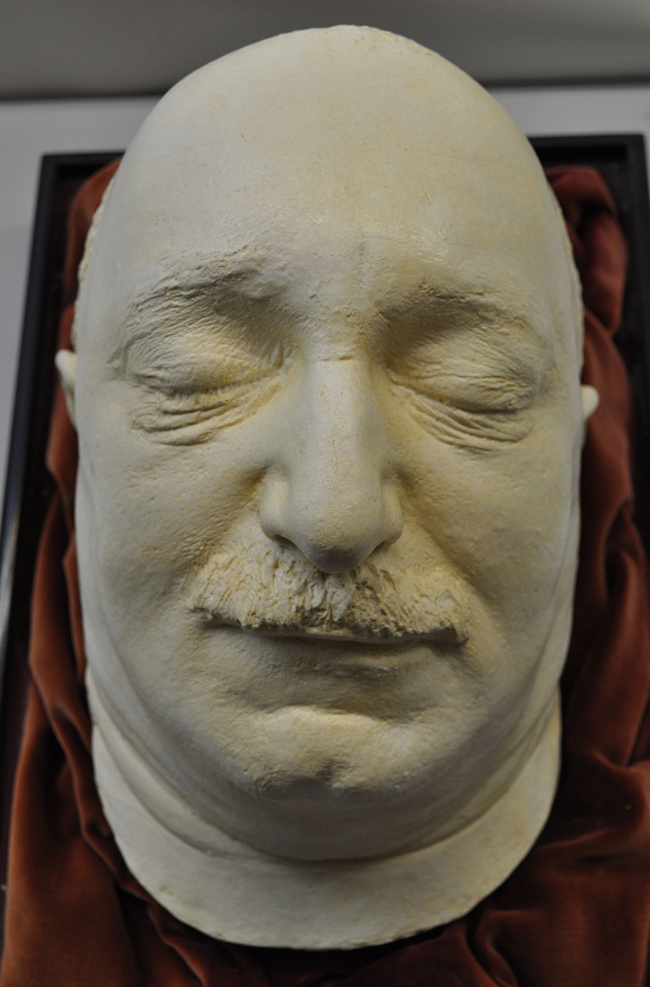 Посмертная маска Фридриха Великого